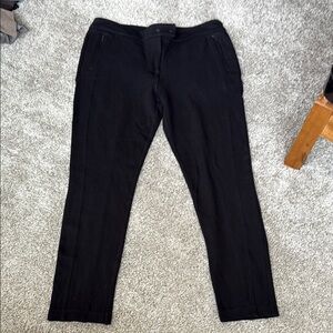 LOFT Black Slim Fit dress Pants 12